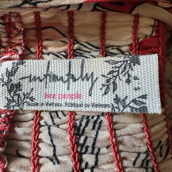 SOLD Free People Heatwave Floral Print Maxi Dress - Picture 5 of 5